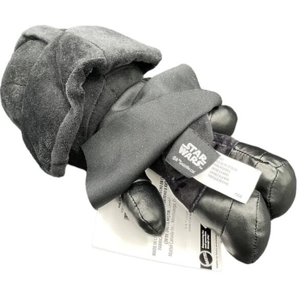Star Wars Darth Vader 9" Plush Toy With Cape Mattel Soft Collectible For Kids Or - Picture 4 of 4